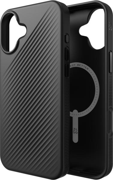 Zagg luxe cases snap apple 702315007 iphone 16 plus, black - Zagg-702315007-0840390318435-05.jpg