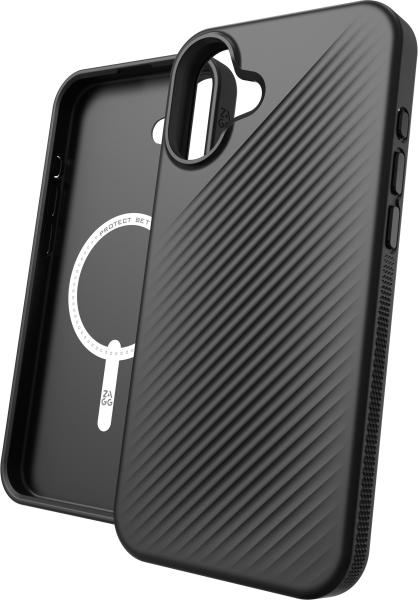 Zagg luxe cases snap apple 702315007 iphone 16 plus, black - Zagg-702315007-0840390318435-06.jpg
