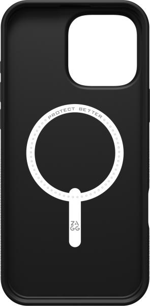 Zagg luxe cases snap apple 702315009 iphone 16 pro max, black - Zagg-702315009-0840390318459-02.jpg