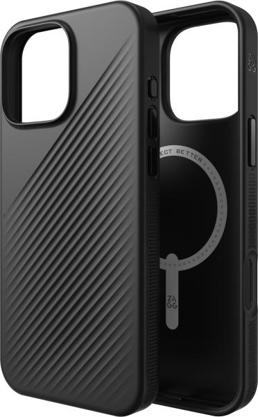 Zagg luxe cases snap apple 702315009 iphone 16 pro max, black - Zagg-702315009-0840390318459-05.jpg