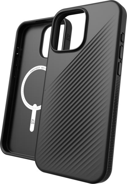 Zagg luxe cases snap apple 702315009 iphone 16 pro max, black - Zagg-702315009-0840390318459-06.jpg