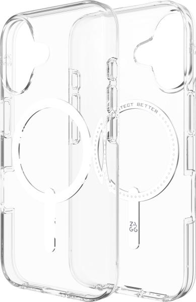 Zagg ph crystlpal cases lite snap 702315034 apple iphone 16,clear - Zagg-702315034-0840390318701-04.jpg