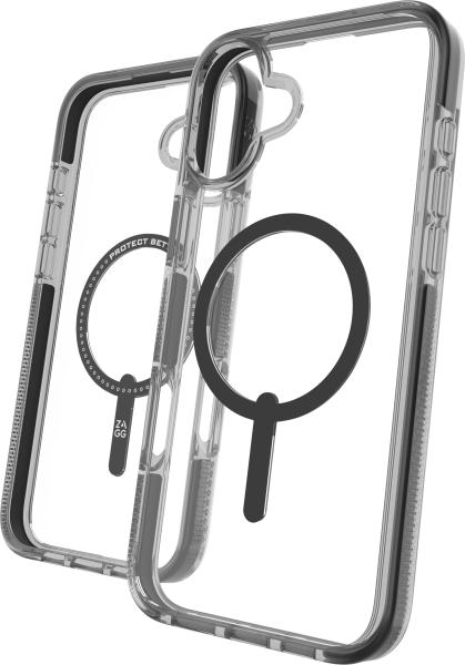 Zagg santa cruz cases snap apple 702315051 iphone 16 plus,black - Zagg-702315051-0840390318879-06.jpg
