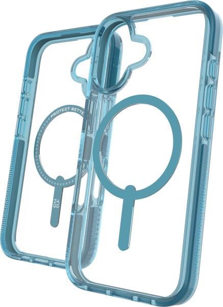 Zagg santa cruz cases snap apple 702315058 iphone 16,retro blue - Zagg-702315058-0840390318947-05.jpg