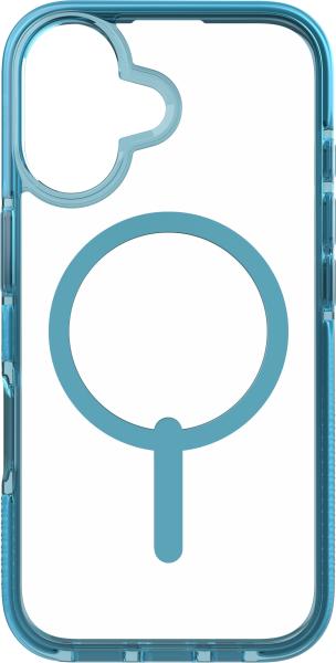 Zagg santa cruz cases snap apple 702315058 iphone 16,retro blue - Zagg-702315058-0840390318947