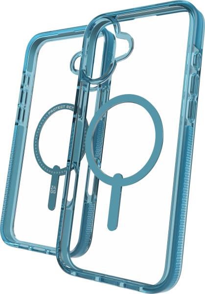 Zagg santa cruz cases snap apple 702315059 iphone 16 plus,retro blue - Zagg-702315059-0840390318954-05.jpg