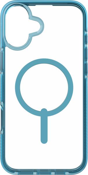 Zagg santa cruz cases snap apple 702315059 iphone 16 plus,retro blue - Zagg-702315059-0840390318954