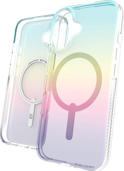 Zagg milan cases snap apple 702315110 iphone 16, iridescent - Zagg-702315110-0840390319463-09.jpg