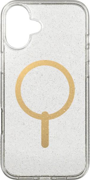 Zagg milan cases snap apple 702315127 iphone 16 plus,gold glitter - Zagg-702315127-0840390319630