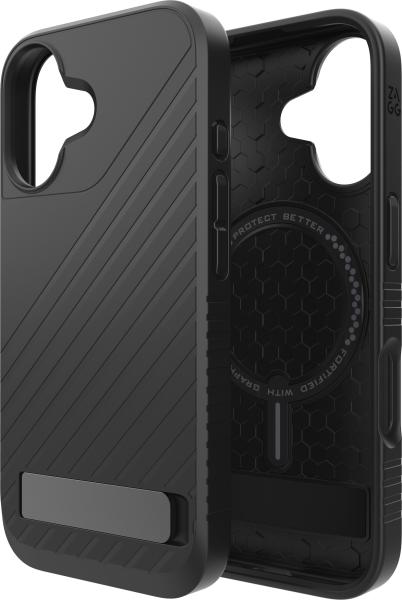 Zagg denali cases snap ks apple 702315250 iphone 16,black - Zagg-702315250-0840390320865-05.jpg