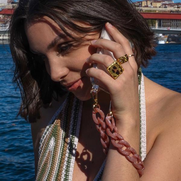 ZanaÉ phone wristlace tortoise shell 17174 mineral spring pink - Zanae-17174-3663838171747-04.jpg