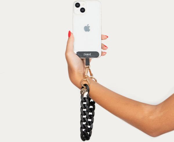 ZanaÉ phone wristlace carbone smart 17548 fall & mate black - Zanae-17548-3663838175486-02.jpg