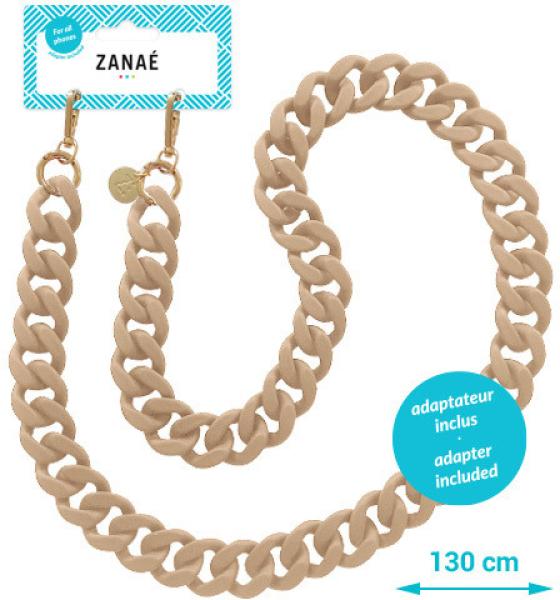 ZanaÉ phone necklace canadian hut 18317 indian summer beige - Zanae-18317-3663838183177