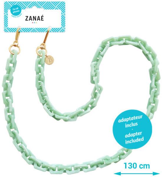 ZanaÉ phone necklace matcha 18323 cosy capuccino green - Zanae-18323-3663838183238
