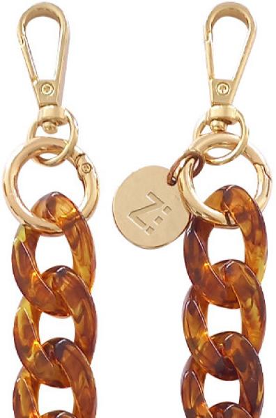ZanaÉ phone necklace burning sun 18327 milky way brown / gold - Zanae-18327-3663838183276-02.jpg