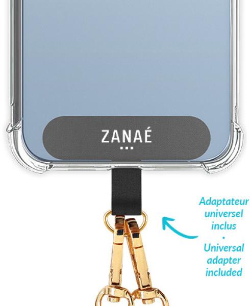 ZanaÉ phone necklaces emerald 19538 mate green - Zanae-19538-3663838195385-03.jpg