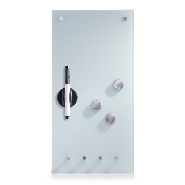 Zeller memoboard 11610 glas, 20x40cm - Zeller-11610-4003368116105