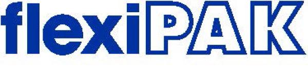 Flexipak faltenbeutel kraftpapier sk 2fvmf001150 braun, 300x80x430mm 200 stück - Flexipak_logo.jpg