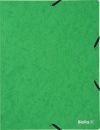 BIELLA Gummibandmappe A4 17840130U grün, 355gm2 200 Bl.