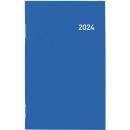 BIELLA Taschenagenda Pratique 2024 24370050024U blau, 1W/S, 8,7x13,6cm, d/f/i