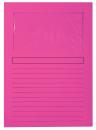 BIELLA Fenstermappe Evergreen A4 5010840BIEU rosa 10 Stück