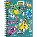 BIELLA Schüleragenda Comic 25/26 806517800026U 1W/2S 12x16.5cm