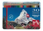 Caran d'ache farbstifte prismalo 3mm 999.330 ass. in metallsch. 30 stück - Caran-dache-999330-7610186013300