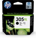 HP Tintenpatrone 305XL schwarz 3YM62AE DeskJet 2300/2700 240 Seiten