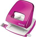 LEITZ Bürolocher NeXXt WOW 5008 50081023 pink 30 Blatt