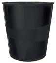 LEITZ Papierkorb Recycle 15Lt 5328-00-95 schwarz, Kunststoff