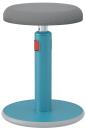 Leitz sitz/- stehhocker cosy 6518-00-61 blau sitzhöhe 46-79 cm 1 stk - Leitz-6518-00-61-4002432129461