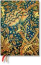 PAPERBLANKS Agenda Morris Danse Midi 25/26 DF0868-3 1W/2S 13M FR HOR HC 13x18cm