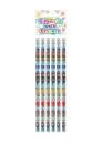 ROOST Bleistift 6 Stk. S51086 Pirat, multicolor