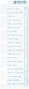 SUCCES Agenda Junior Massstab 84220200U transparent