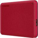 Toshiba hdd canvio advance 2tb hdtca20er3aa usb 3.2 gen 1, 2.5 inch red - Toshiba-hdtca20er3aa-4260557511275