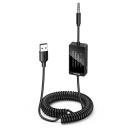 Ugreen audio receiver & transmitter 45236 bluetooth, black - Ugreen-45236-6941876242368