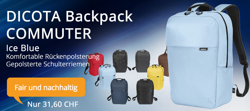 DICOTA Backpack COMMUTER
