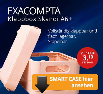 EXACOMPTA Klappbox Skandi