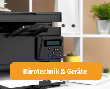 Bürotechnik und Geräte