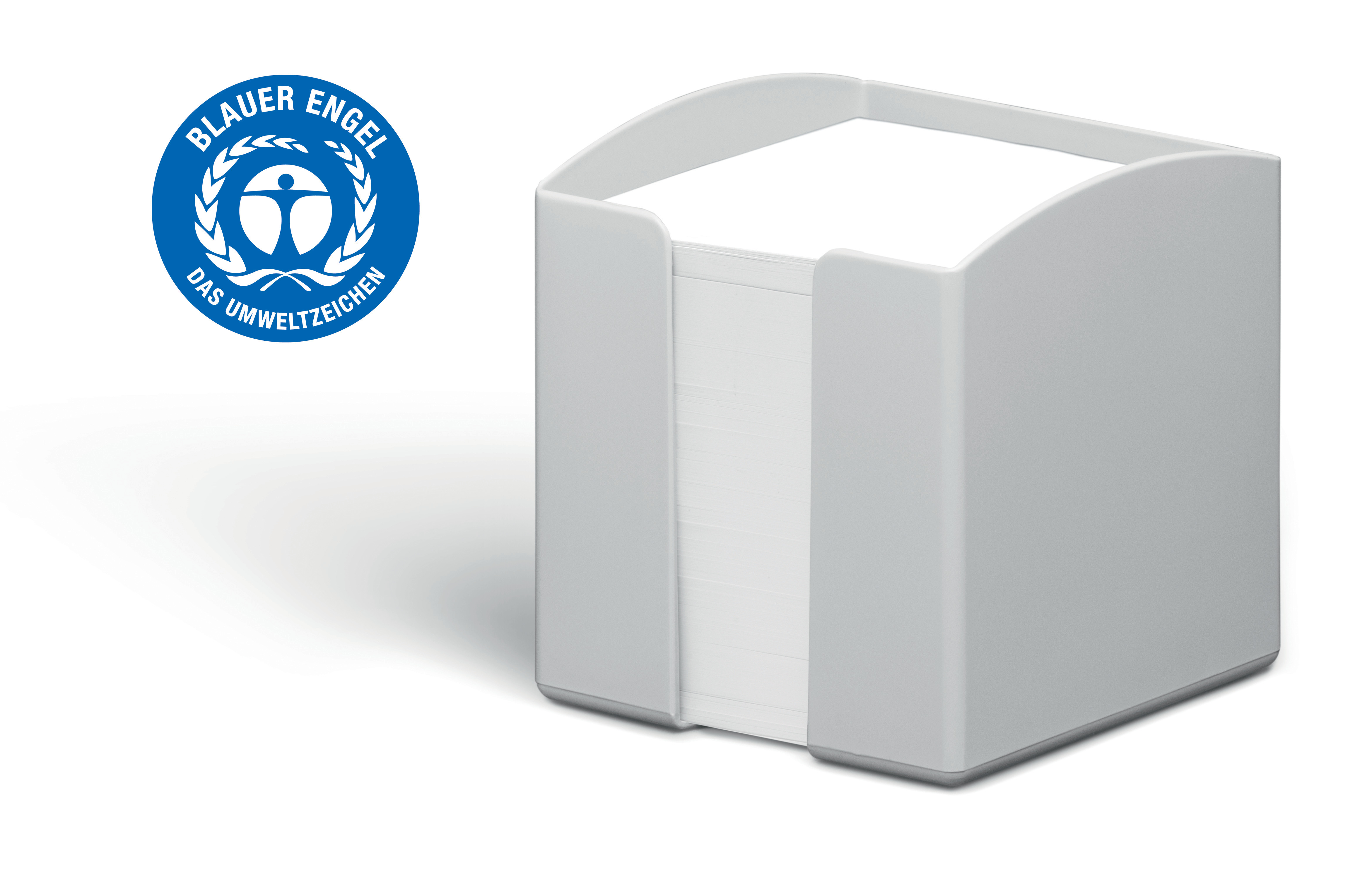 DURABLE Zettelbox ECO 93 x 93 mm 775810 grau