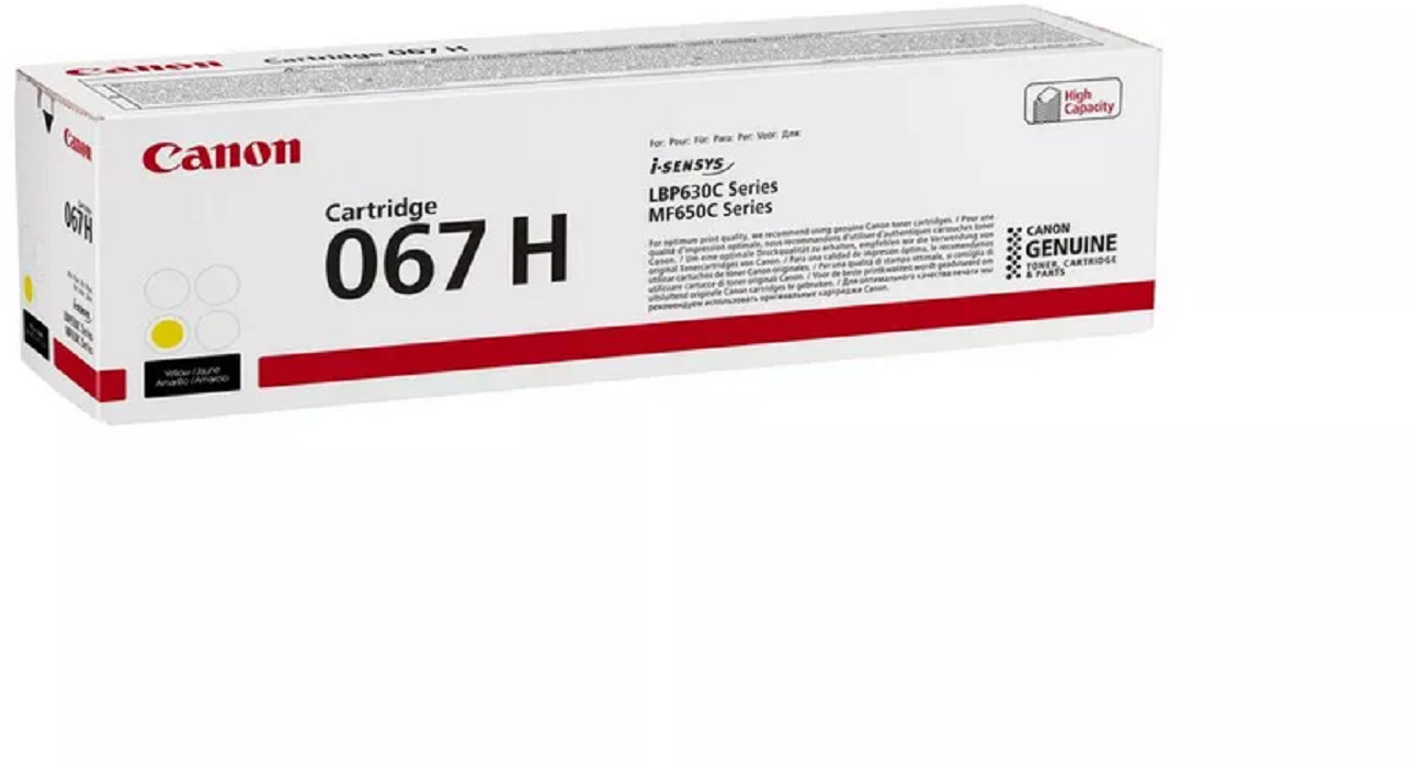 Canon Toner-Kartusche gelb HC (5103C002, 067HY)