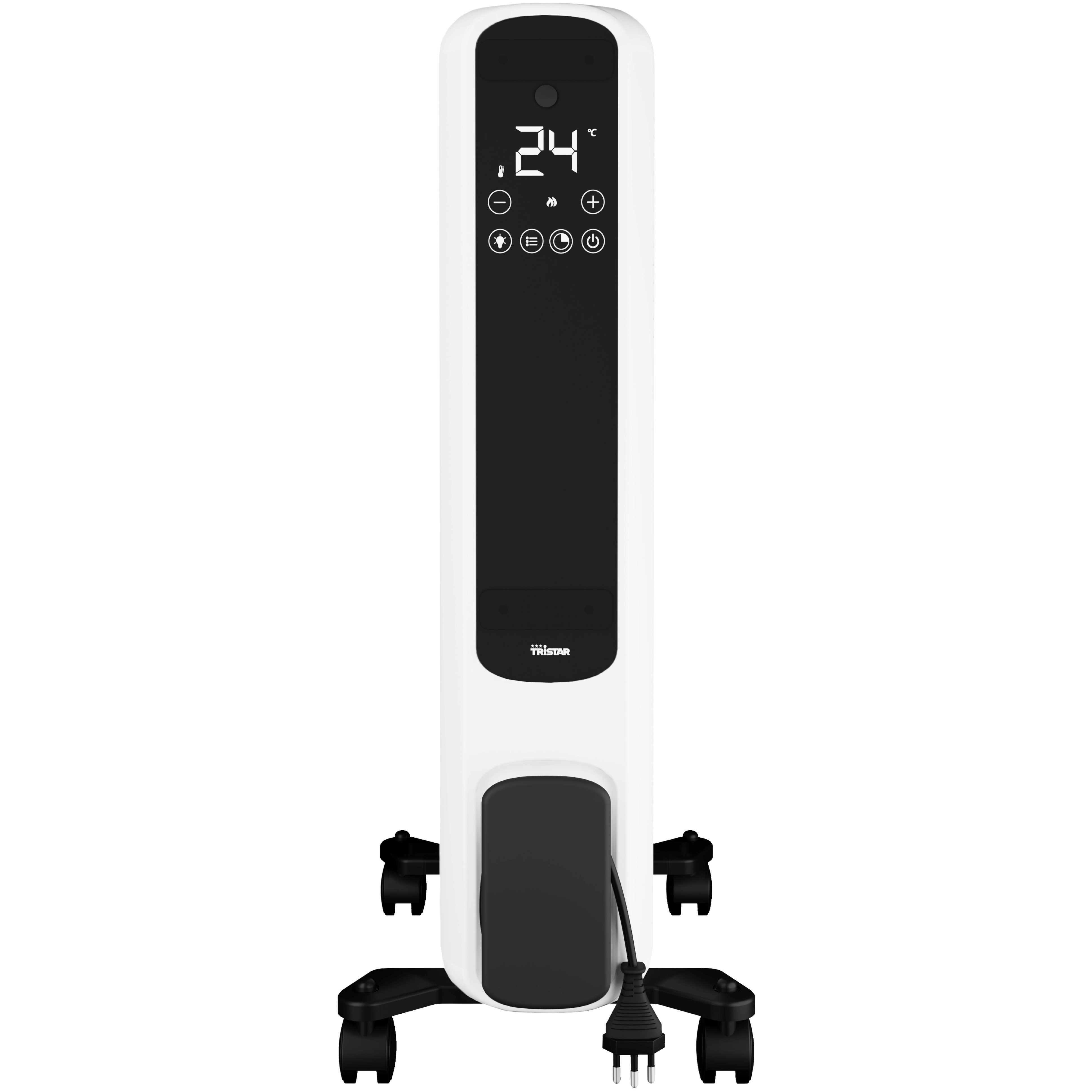 TRISTAR Elektro-Ölradiator 7 Rippen KA-5137 weiss, 1500W