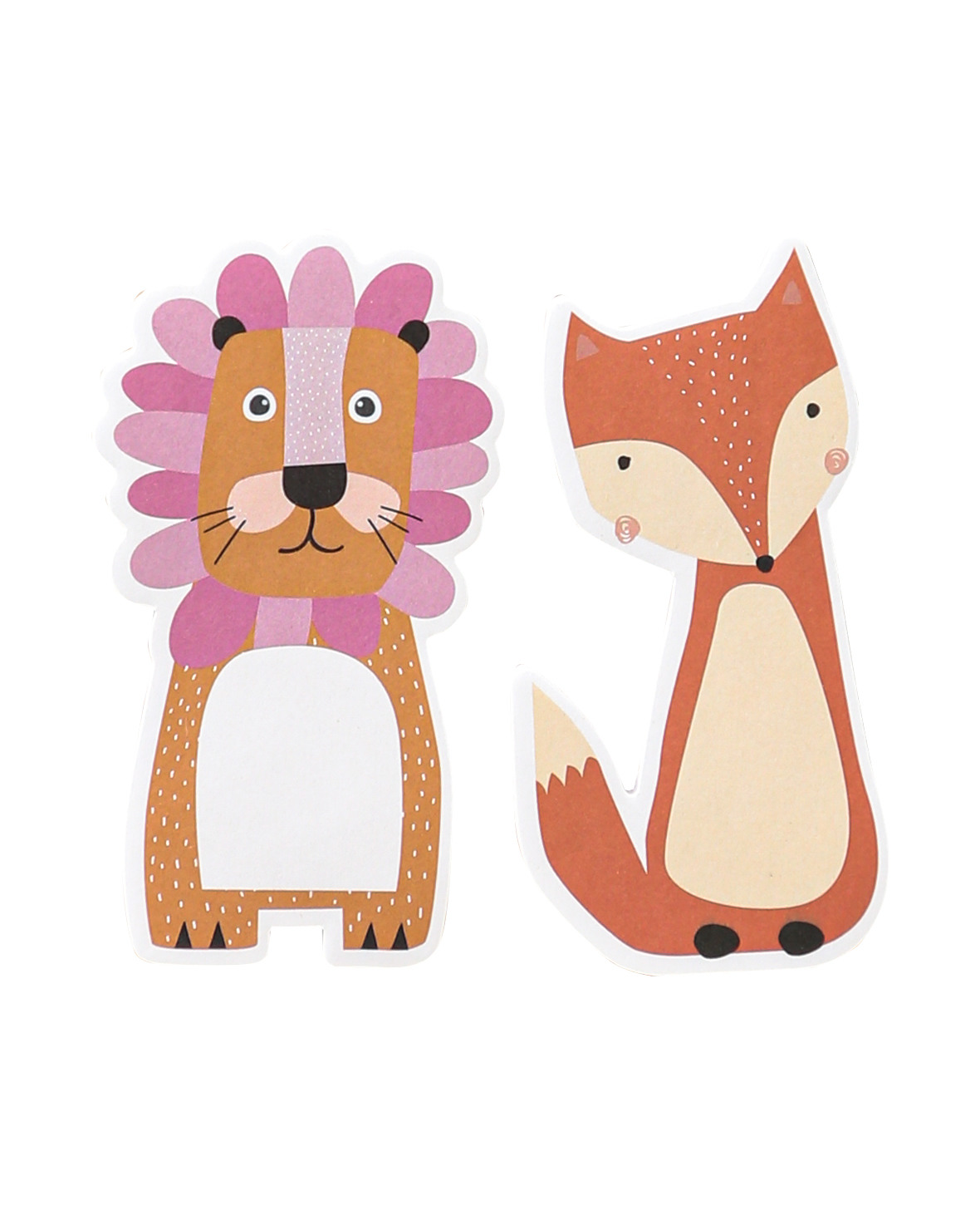 I AM CREATIVE Sticky Notes 4086.87 Tiere 60 Blatt