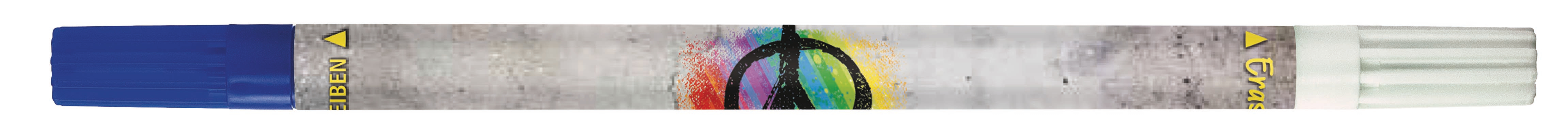 ONLINE Tintenlöscher 07935/30 Peace, Runddose