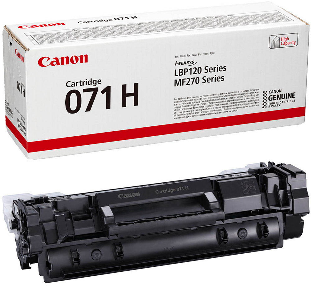 CANON Toner 071H schwarz 5646C002 MF272/MF275dw 2500 Seiten