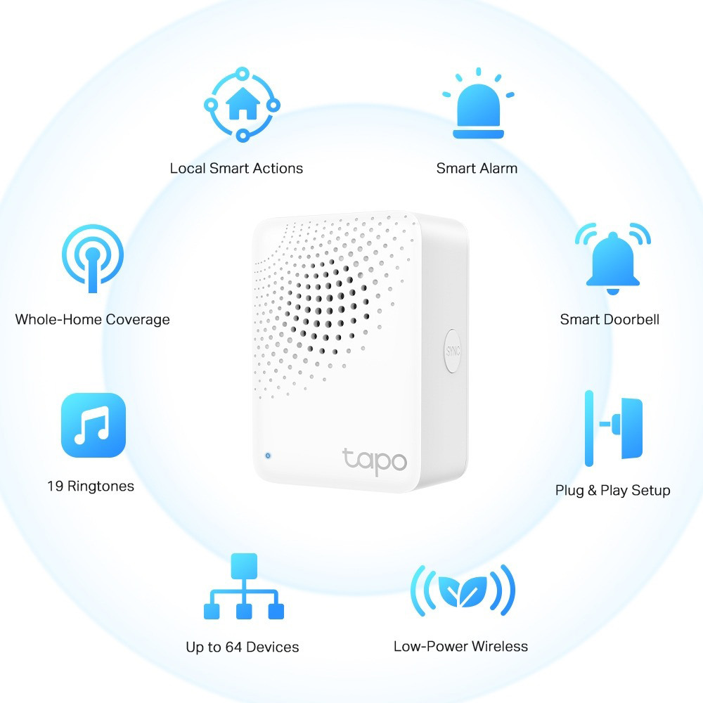 TP-LINK Tapo H100 Tapo H100 Smart IoT Hub with Chime