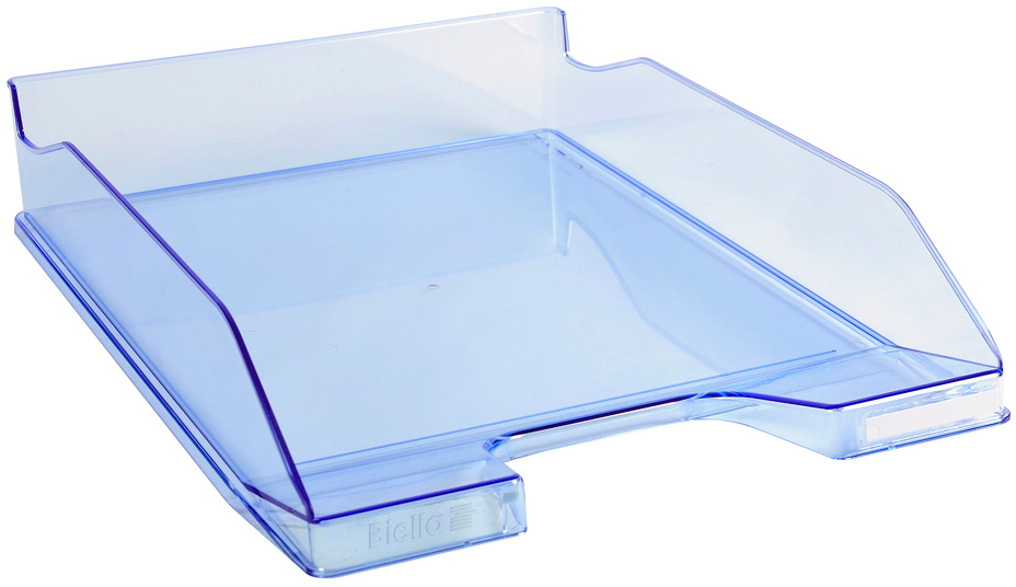 BIELLA Briefablage COMBO-MIDI A4+ 113210606BIDU transparent hellblau