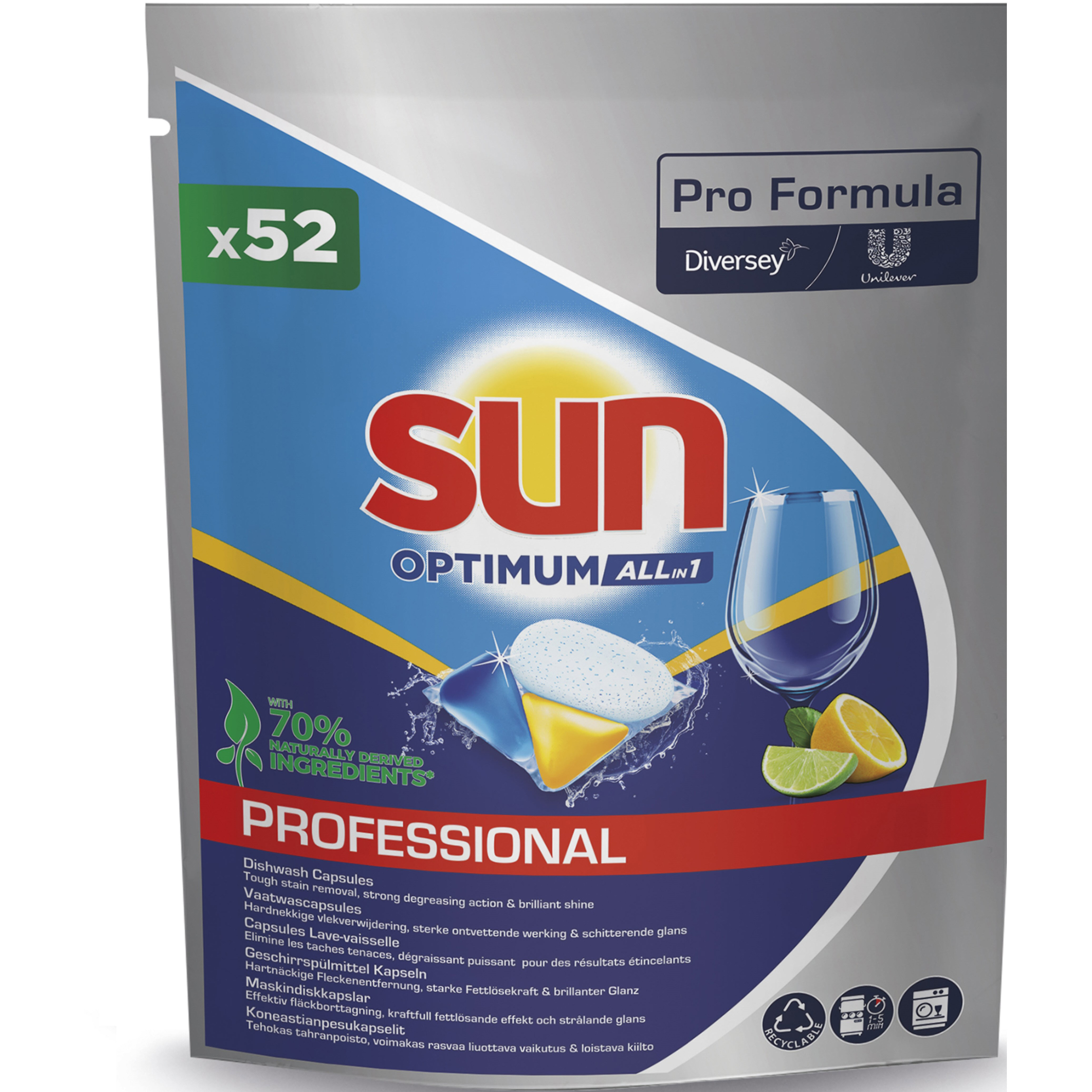 SUN Professional Optimum All in 1 101109462 4x52 Stück