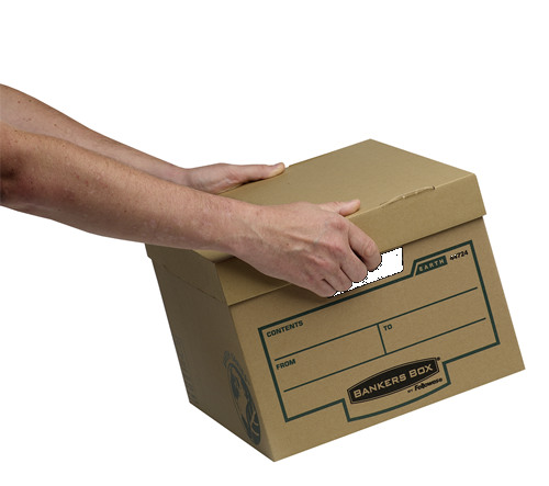 FELLOWES BankersBox Earth Series 4472401 braun 32.6x39.6x25.7cm