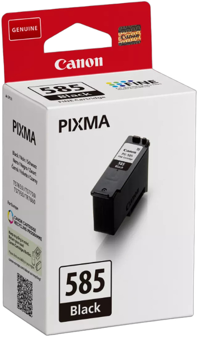 Canon Tintenpatrone schwarz SC (6205C001, PG-585)